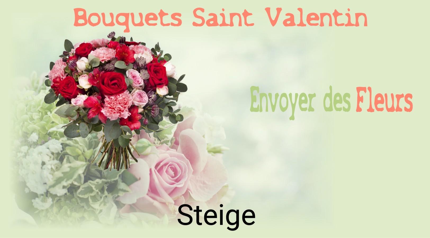 Roses de Saint-Valentin livrées à Steige