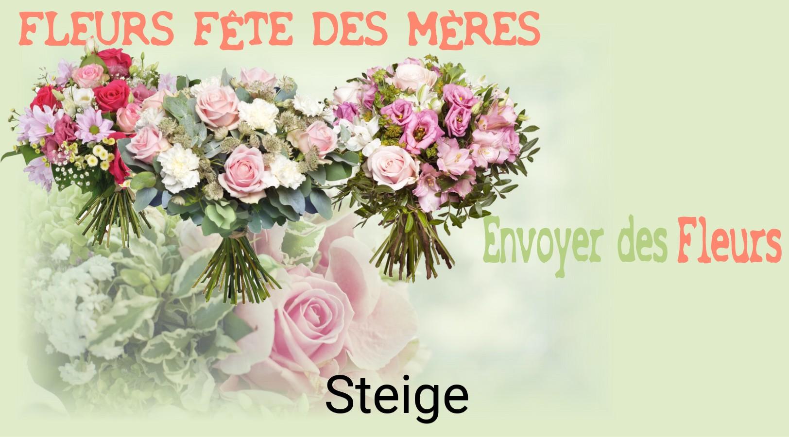Bouquet de Fête des Mères livré à Steige
